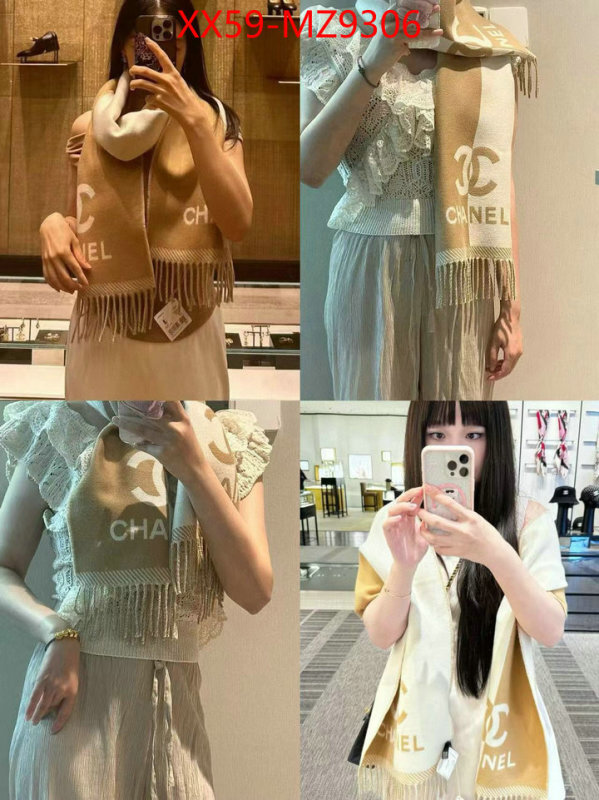 Scarf-Chanel wholesale designer shop ID: MZ9306 $: 59USD