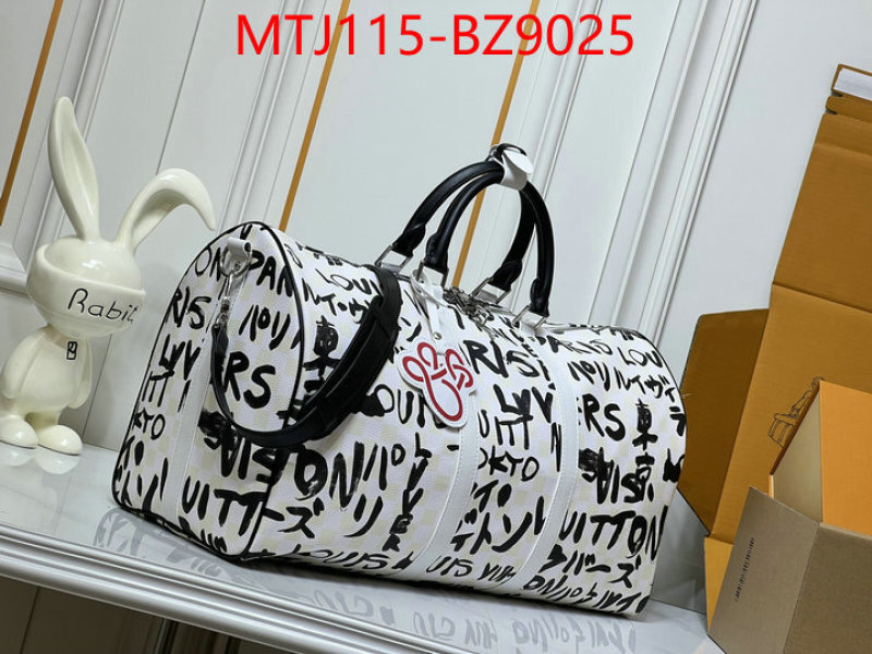 LV Bags(4A)-Keepall BandouliRe 45-50- buy top high quality replica ID: BZ9025 $: 115USD,