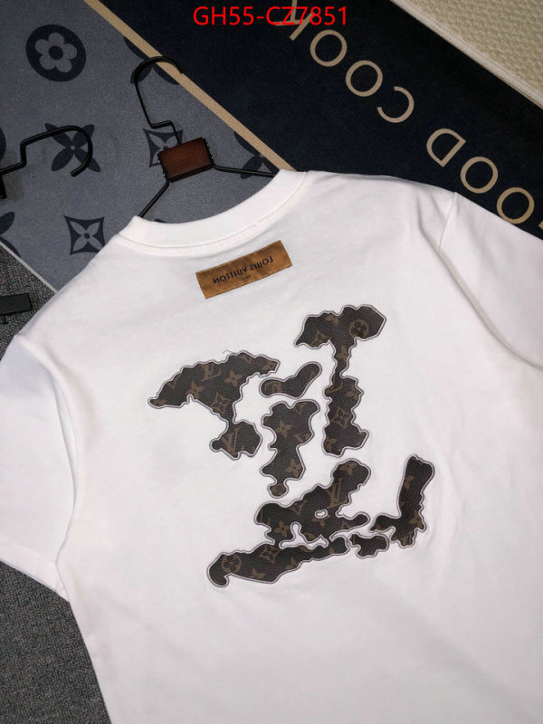 Clothing-LV aaaaa replica ID: CZ7851 $: 55USD