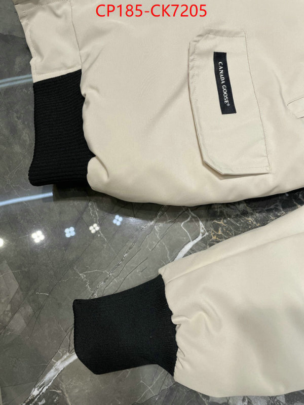 Down jacket Men-Canada Goose new designer replica ID: CK7205 $: 185USD