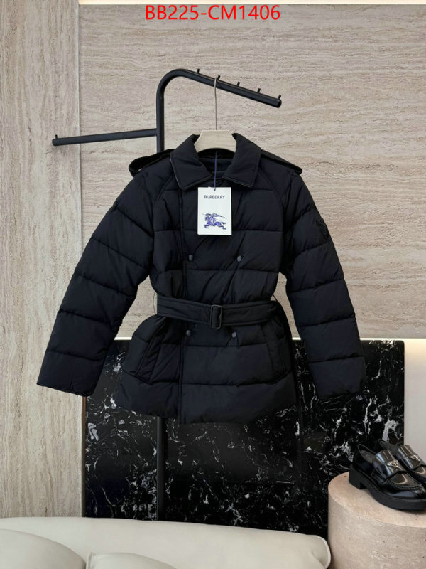 Down jacket Women-Burberry what is aaaaa quality ID: CM1406 $: 225USD