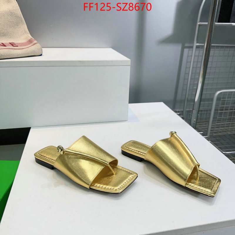 Women Shoes-BV best replica quality ID: SZ8670 $: 125USD