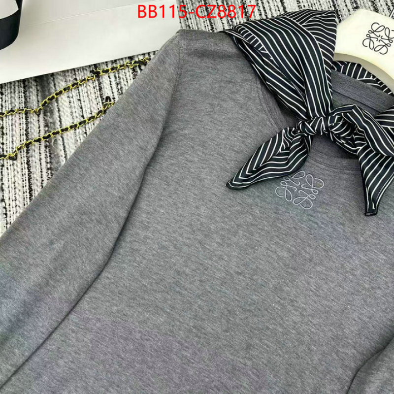 Clothing-Loewe perfect quality designer replica ID: CZ8817 $: 115USD
