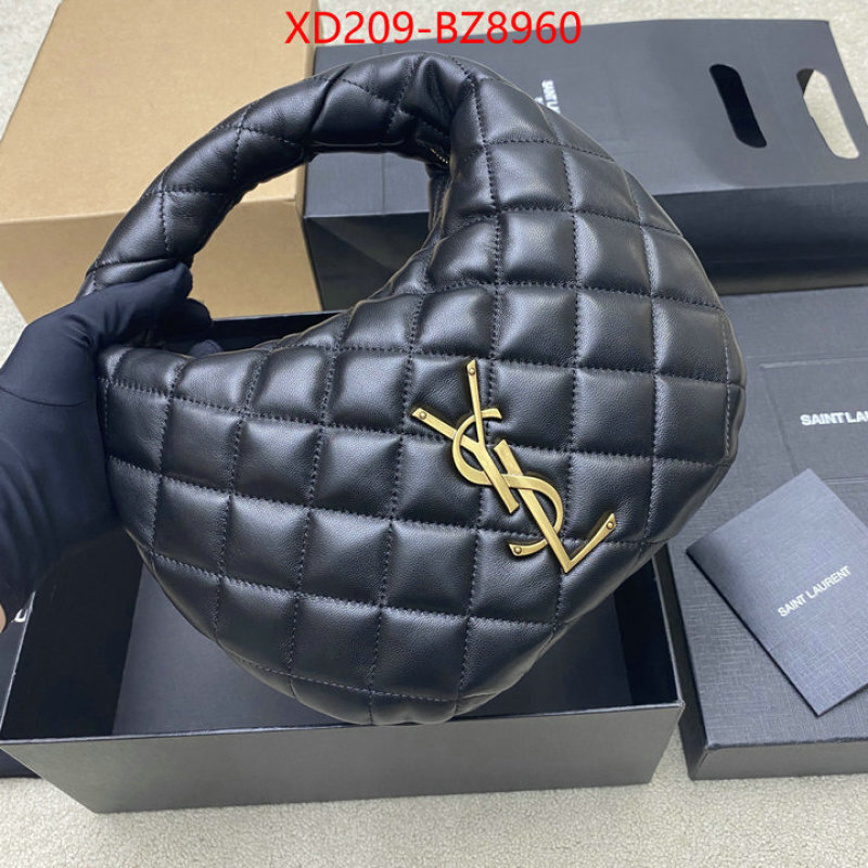 YSL Bags(TOP)-Handbag- where can you buy a replica ID: BZ8960 $: 209USD,