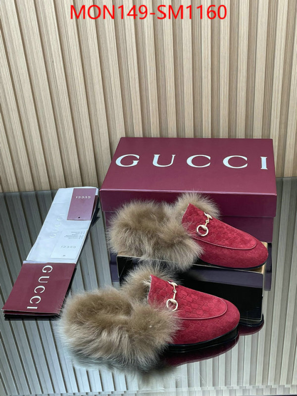 Women Shoes-Gucci replica 1:1 high quality ID: SM1160 $: 149USD