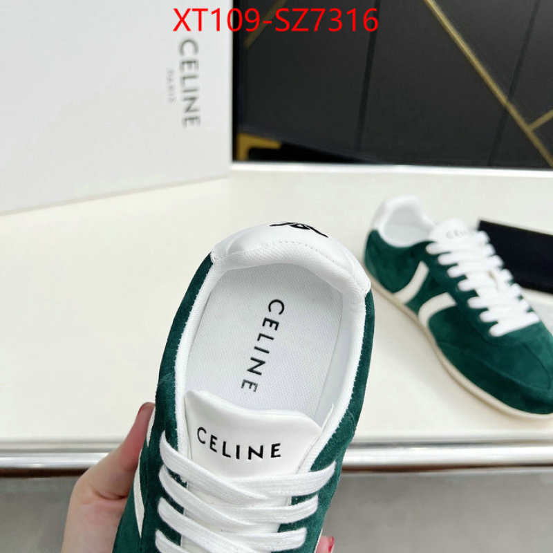 Women Shoes-CELINE how to buy replcia ID: SZ7316 $: 109USD