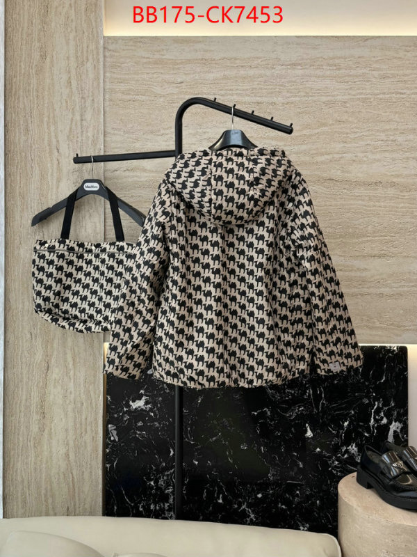 Clothing-MaxMara replica wholesale ID: CK7453 $: 175USD