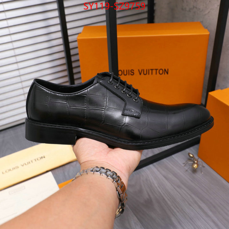 Men Shoes-LV aaaaa quality replica ID: SZ9759 $: 119USD