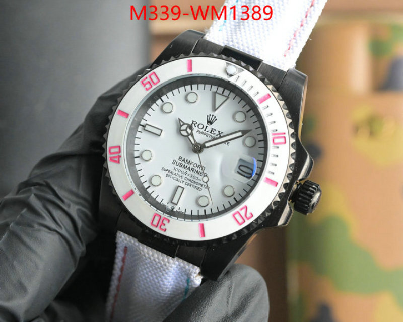 Watch(TOP)-Rolex top 1:1 replica ID: WM1389 $: 339USD