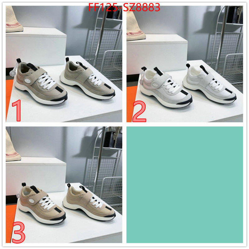 Women Shoes-Hermes luxury 7 star replica ID: SZ8883 $: 125USD