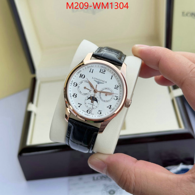 Watch(TOP)-Longines 7 star replica ID: WM1304 $: 209USD
