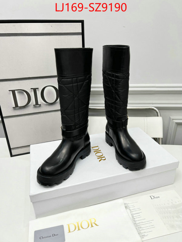 Women Shoes-Boots top quality designer replica ID: SZ9190 $: 169USD