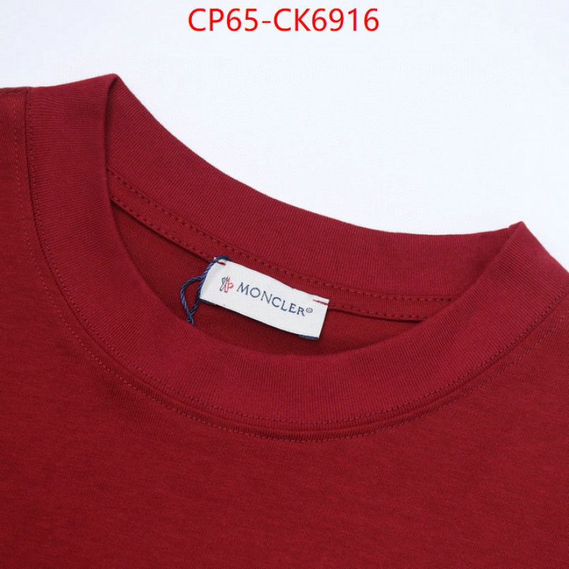 Clothing-Moncler ID: CK6916 $: 65USD
