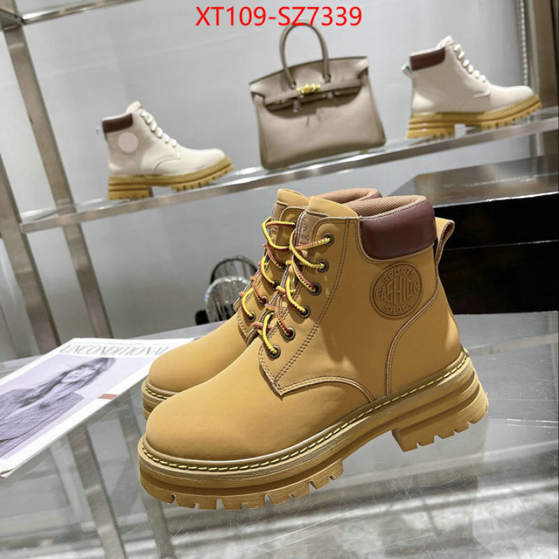 Women Shoes-Boots high quality designer replica ID: SZ7339 $: 109USD