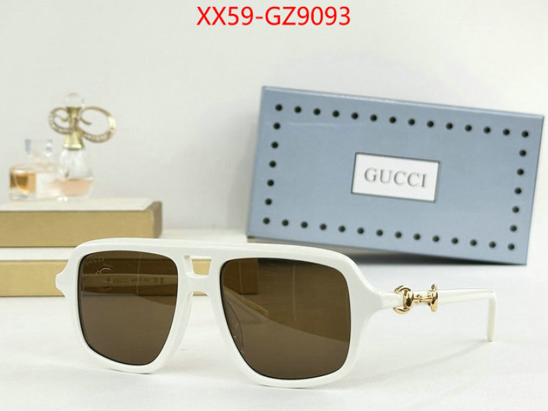 Glasses-Gucci cheap high quality replica ID: GZ9093 $: 59USD