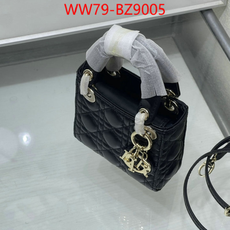 Dior Bags(4A)-Lady- at cheap price ID: BZ9005 $: 79USD,