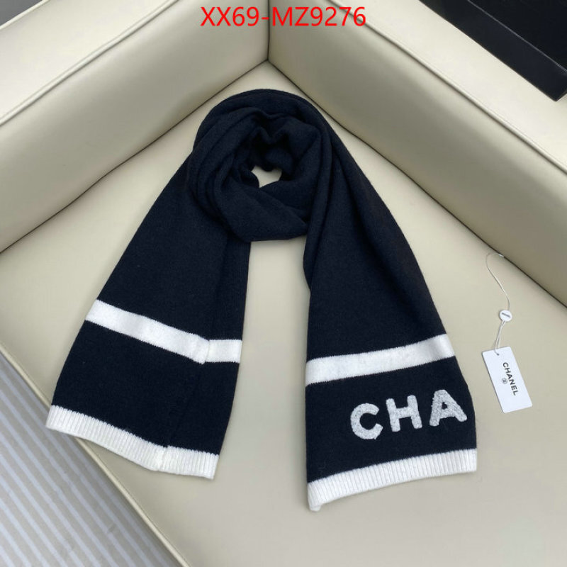 Scarf-Chanel cheap replica designer ID: MZ9276 $: 69USD