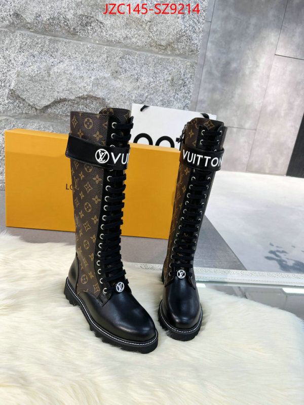 Women Shoes-LV copy aaaaa ID: SZ9214 $: 145USD