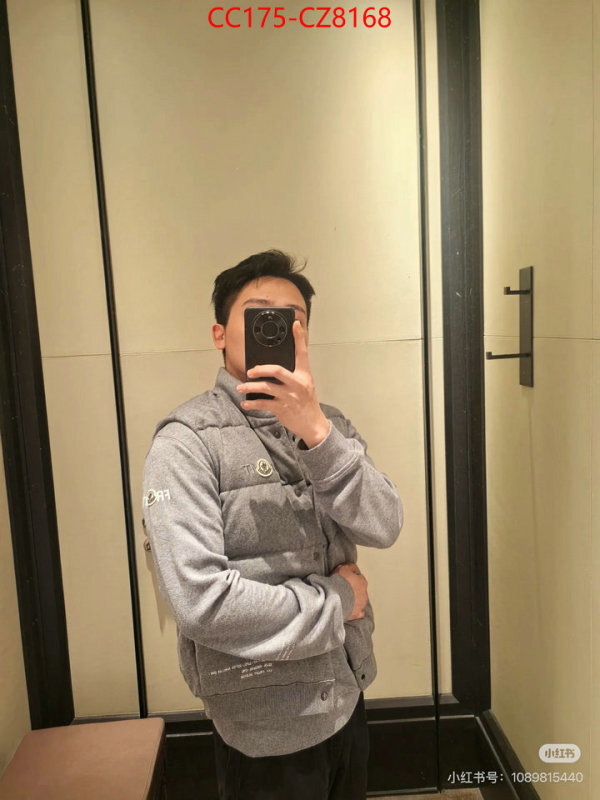 Down jacket Men-Moncler fake high quality ID: CZ8168 $: 175USD