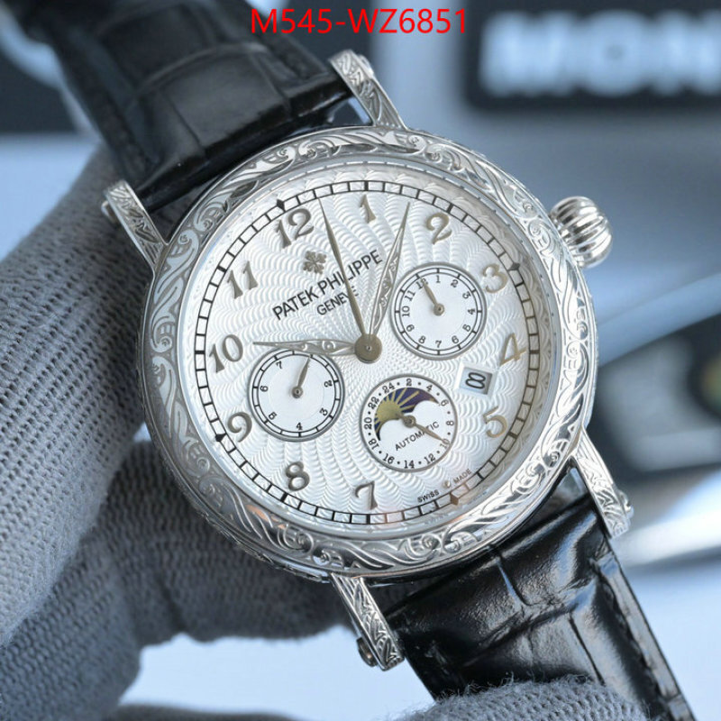 Watch(TOP)-Patek Philippe designer 1:1 replica ID: WZ6851 $: 545USD