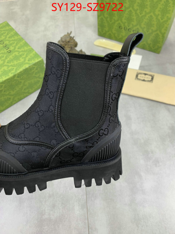 Men Shoes-Boots cheap high quality replica ID: SZ9722 $: 129USD