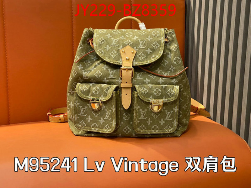 LV Bags(TOP)-Backpack- customize the best replica ID: BZ8359 $: 229USD,