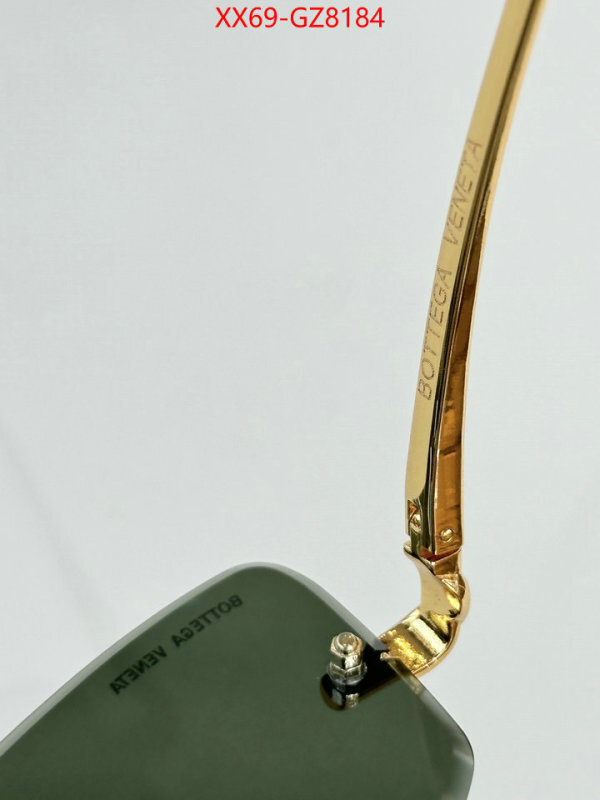Glasses-BV luxury fake ID: GZ8184 $: 69USD