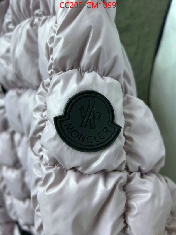 Down jacket Women-Moncler from china ID: CM1099 $: 209USD