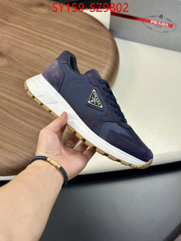 Men shoes-Prada aaaaa+ replica designer ID: SZ9802 $: 159USD