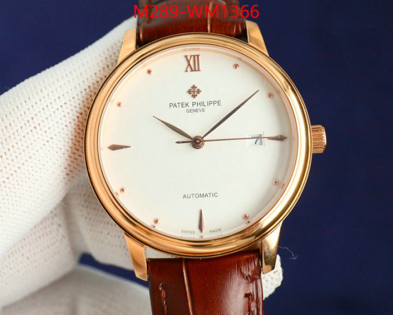Watch(TOP)-Patek Philippe good ID: WM1366 $: 289USD