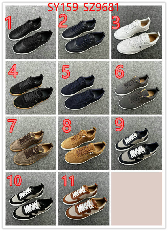 Men Shoes-Christian Louboutin high quality aaaaa replica ID: SZ9681 $: 159USD