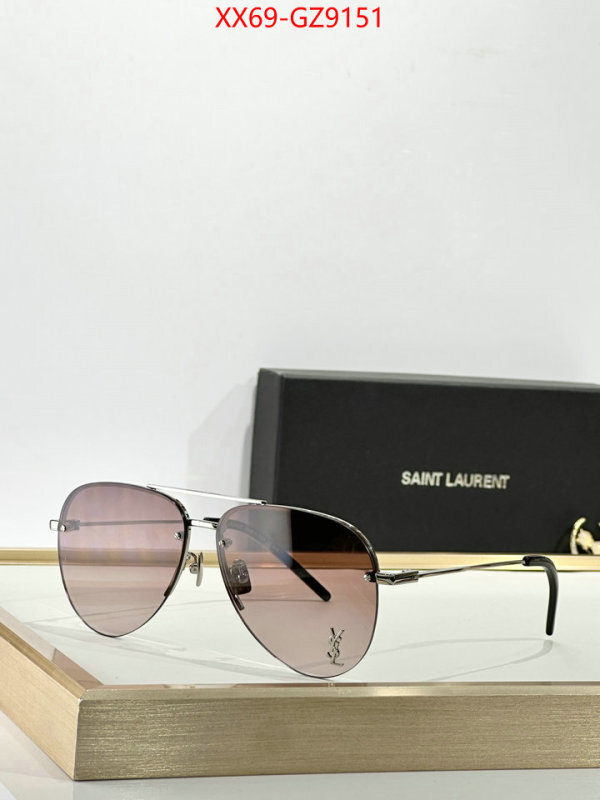 Glasses-YSL buy the best high quality replica ID: GZ9151 $: 69USD