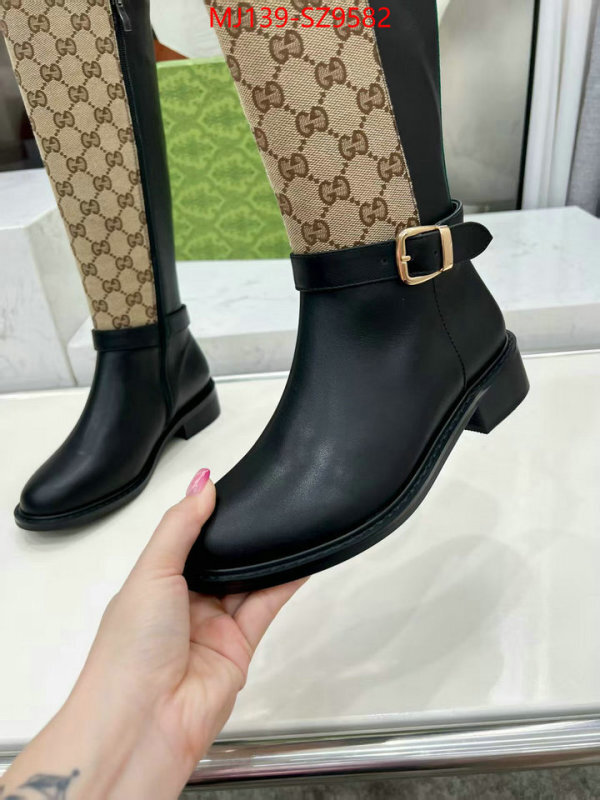 Women Shoes-Gucci luxury fake ID: SZ9582 $: 139USD