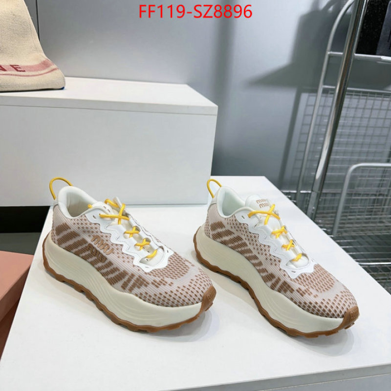 Women Shoes-Miu Miu high-end designer ID: SZ8896 $: 119USD