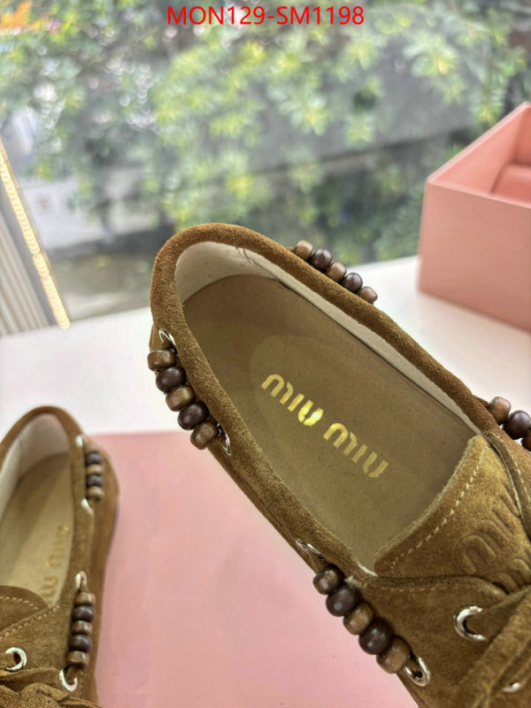 Women Shoes-Miu Miu fashion ID: SM1198 $: 129USD