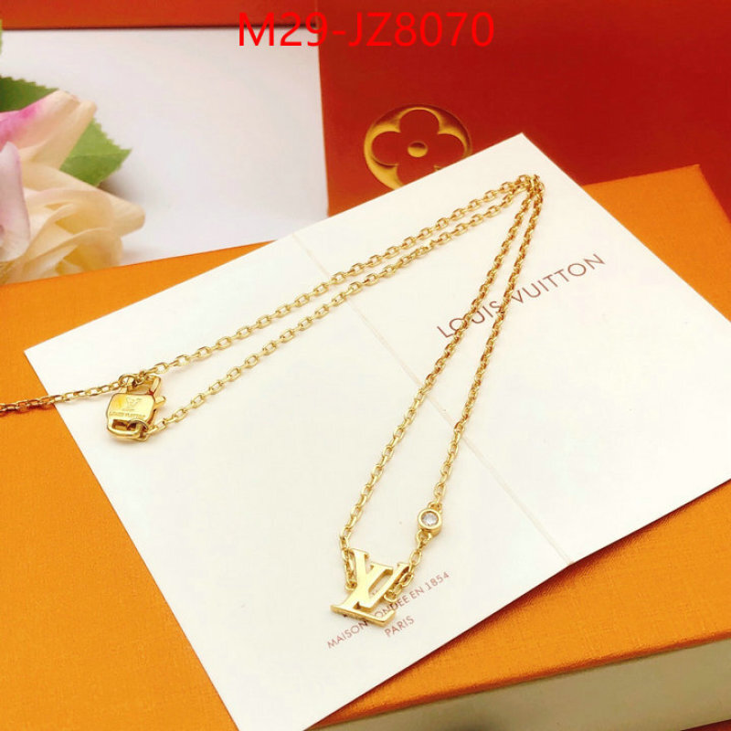 Jewelry-LV ID: JZ8070 $: 29USD