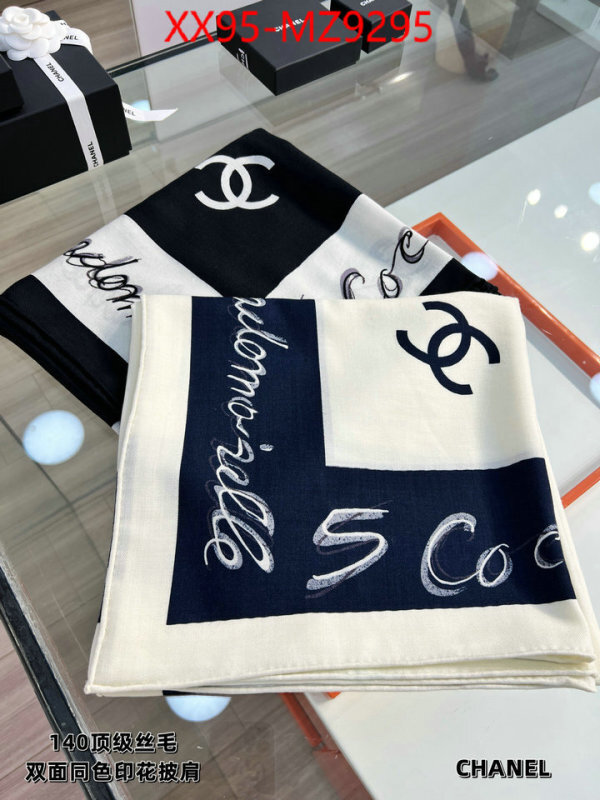 Scarf-Chanel exclusive cheap ID: MZ9295 $: 95USD