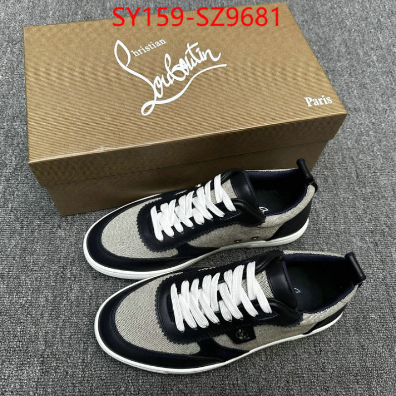 Men Shoes-Christian Louboutin high quality aaaaa replica ID: SZ9681 $: 159USD