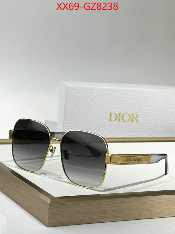 Glasses-Dior aaaaa+ class replica ID: GZ8238 $: 69USD