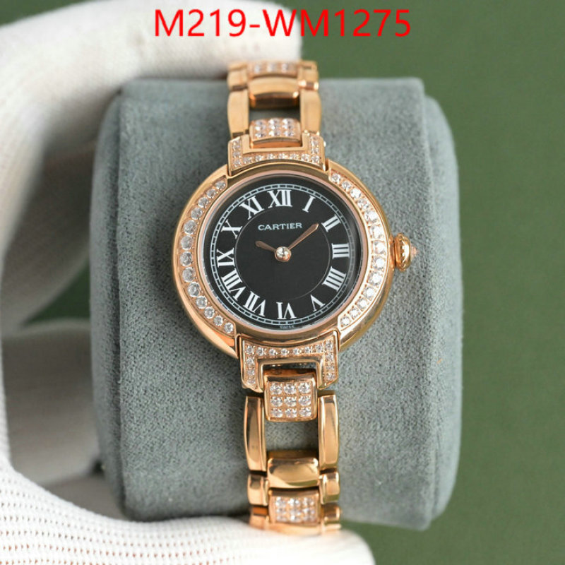 Watch(TOP)-Cartier from china 2024 ID: WM1275 $: 219USD