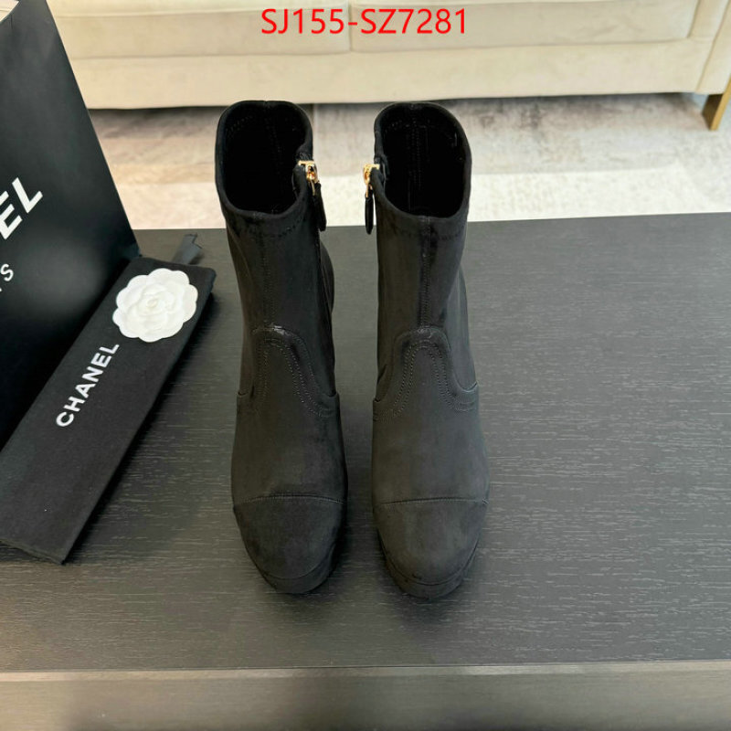Women Shoes-Boots replica 2024 perfect luxury ID: SZ7281 $: 155USD