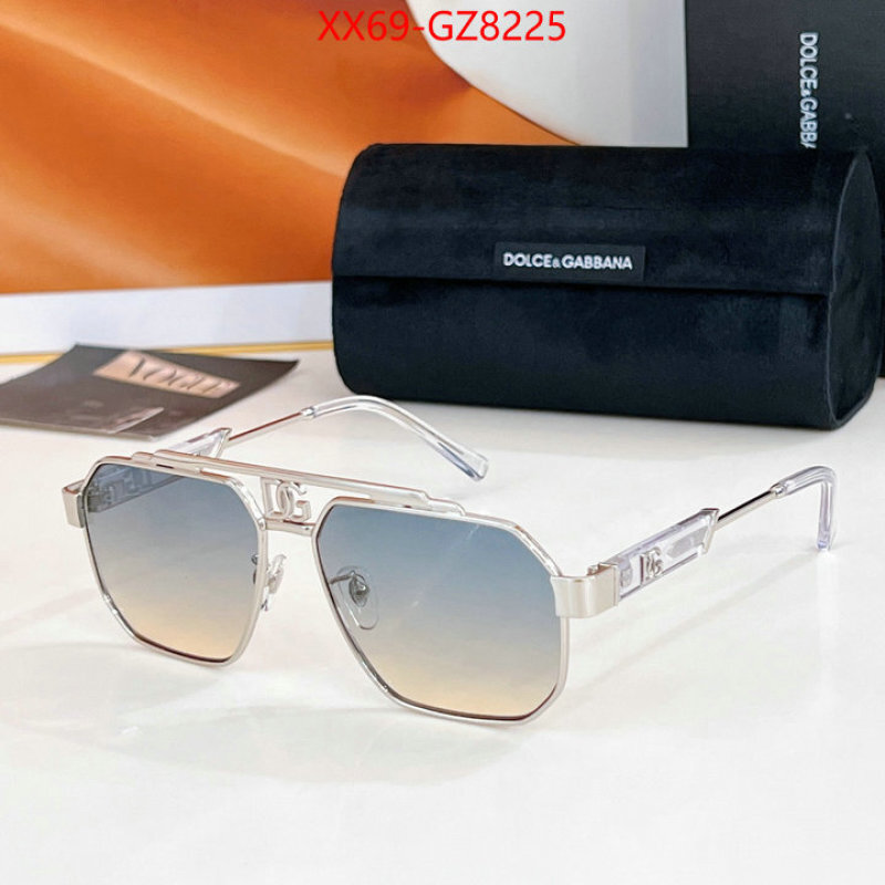 Glasses-DG top fake designer ID: GZ8225 $: 69USD