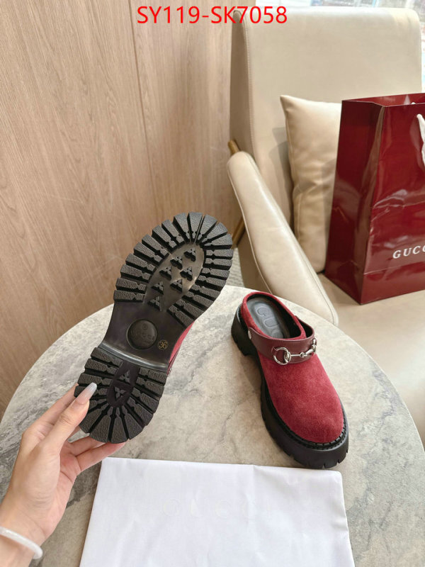 Women Shoes-Gucci ID: SK7058 $: 119USD
