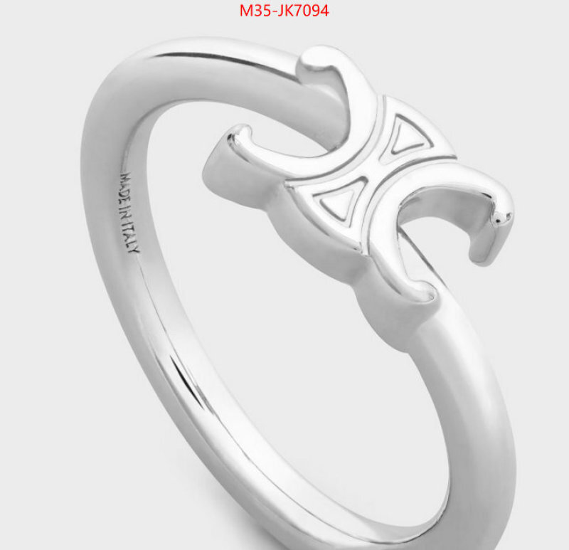 Jewelry-CELINE mirror quality ID: JK7094 $: 35USD