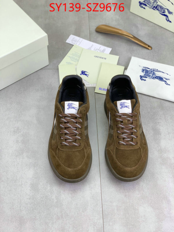 Men Shoes-Burberry for sale cheap now ID: SZ9676 $: 139USD