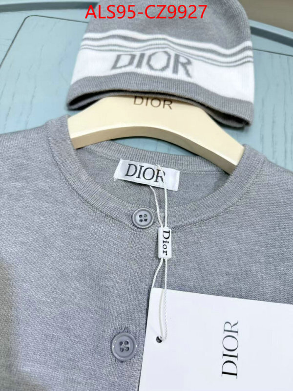 Kids clothing-Dior perfect replica ID: CZ9927 $: 95USD