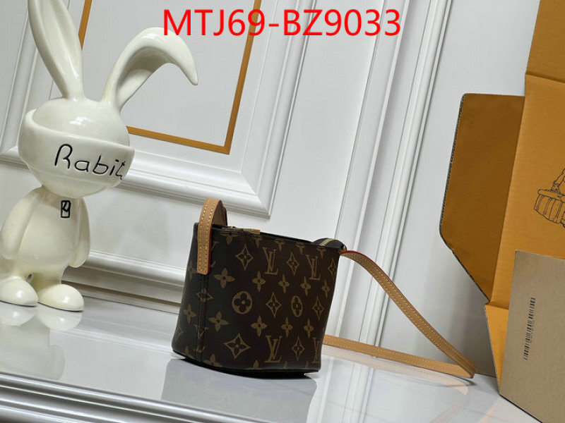 LV Bags(4A)-Pochette MTis Bag- highest quality replica ID: BZ9033 $: 69USD,
