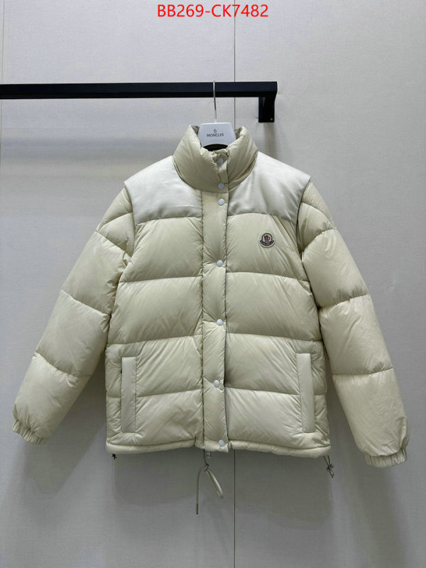 Down jacket Women-Moncler buy replica ID: CK7482 $: 269USD