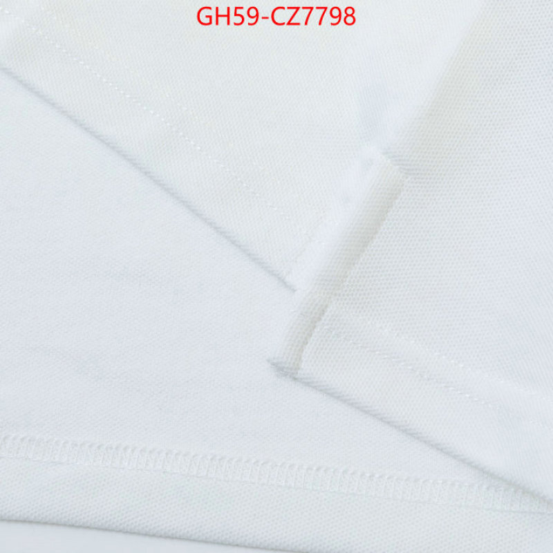 Clothing-Gucci quality replica ID: CZ7798 $: 59USD