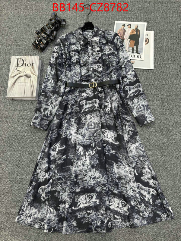Clothing-Dior aaaaa class replica ID: CZ8782 $: 145USD